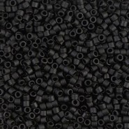 Miyuki delica beads 10/0 - Black matted DBM-310